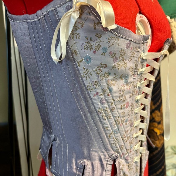 🪻🌞 1700’s FRONT / BACK LACE UP STAY - Picture 3 of 6